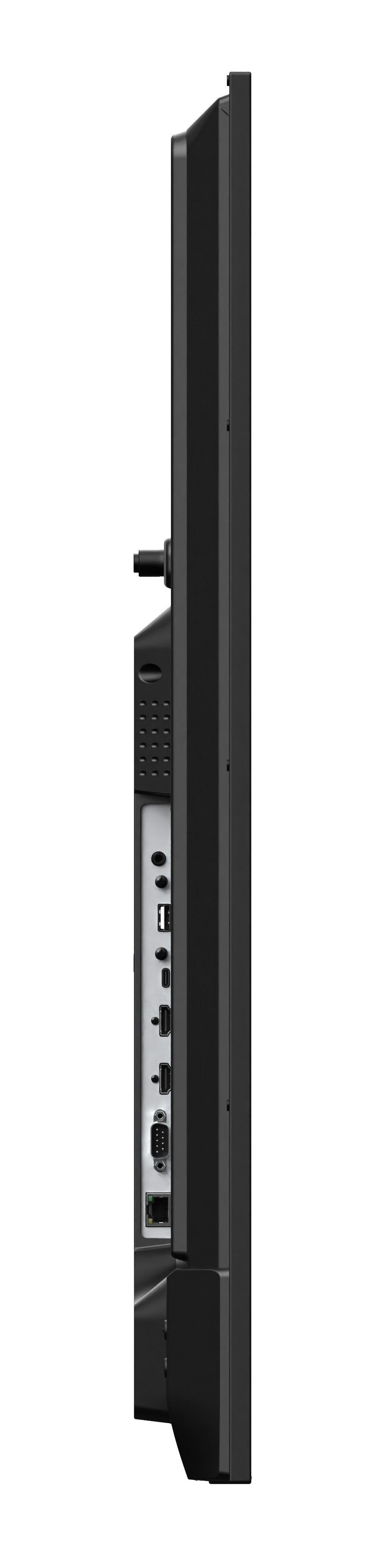 Sharp MultiSync E659 Pantalla plana de señalización digital 165.1 cm (65") LCD 350 cd / m² 4K Ultra HD Negro