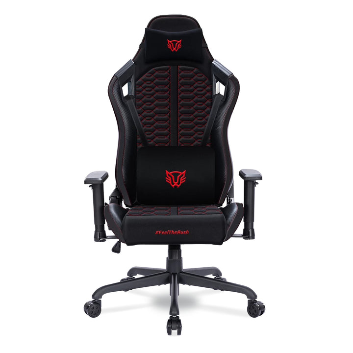 Balam Rush Thunder Max V7 Silla universal para juegos Asiento acolchado tapizado Negro
