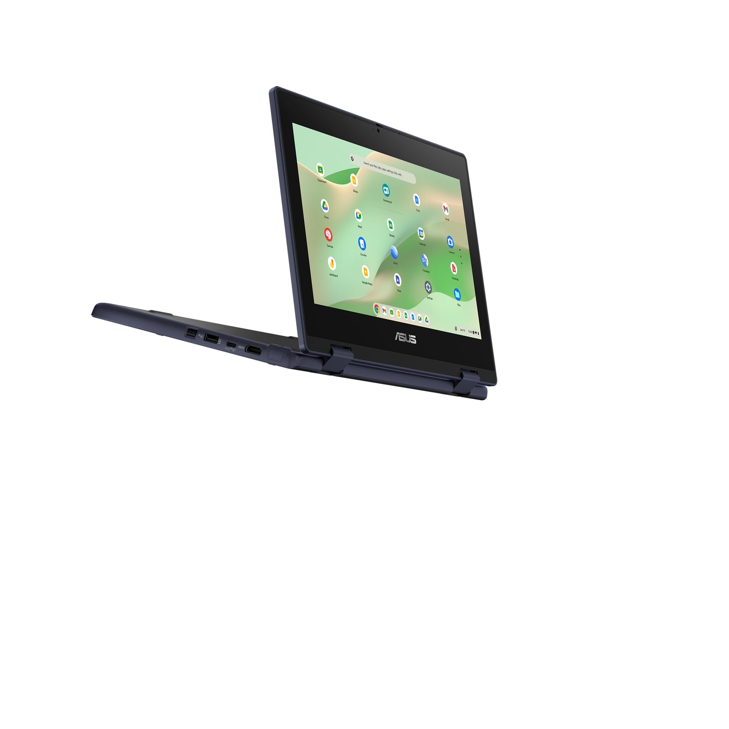 ASUS Chromebook CR11 Flip CR1104FTA-C8G64-C1 Intel® N N150 29.5 cm (11.6") Pantalla táctil HD 8 GB LPDDR5-SDRAM 64 GB eMMC Wi-Fi 6 (802.11ax) ChromeOS Gris