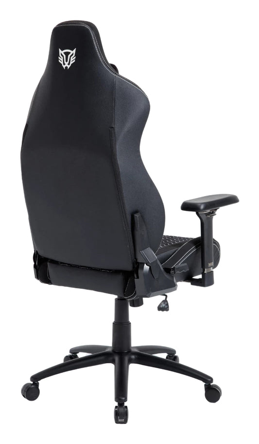 Silla Gamer Balam Rush Ultimate U5 PU+Alcantara Clase 4 Soporta 150kg 135° Reposabrazos 4D Cojines