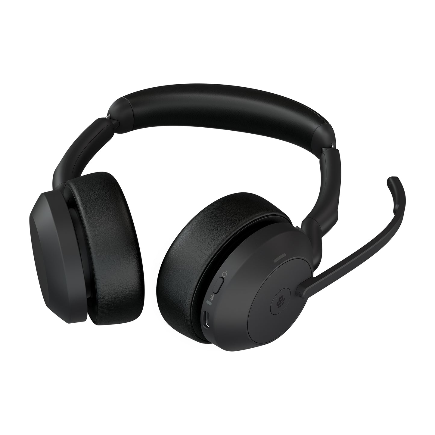 Jabra Evolve2 55 Auriculares Inalámbrico Diadema Oficina/Centro de llamadas USB Tipo C Bluetooth Base de carga