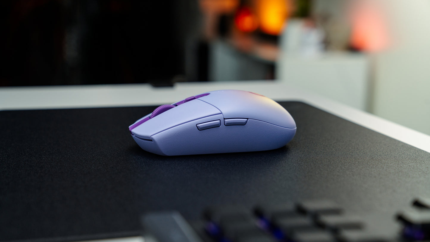 Logitech G 910-006021 ratón Juego Diestro RF inalámbrico Óptico 12000 DPI
