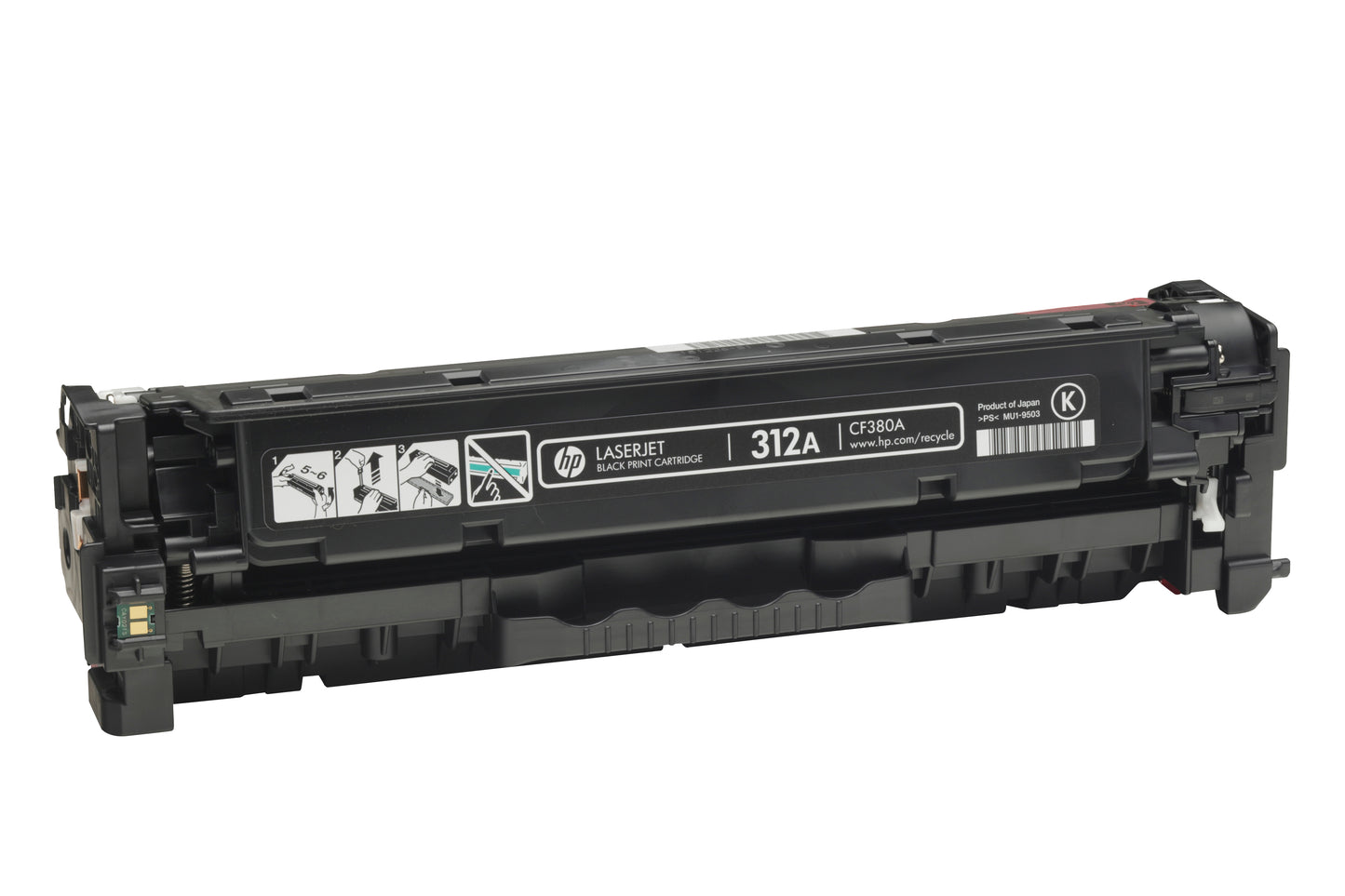 Toner HP 312A Negro