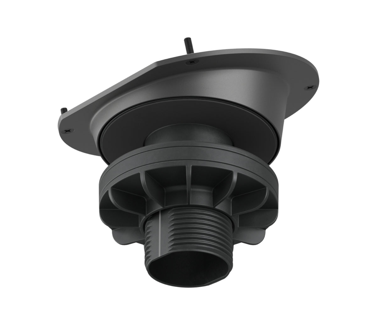 Soporte de sobremesa Logitech Tap Riser Mount para control táctil de videoconferencia, grafito, 952-000080