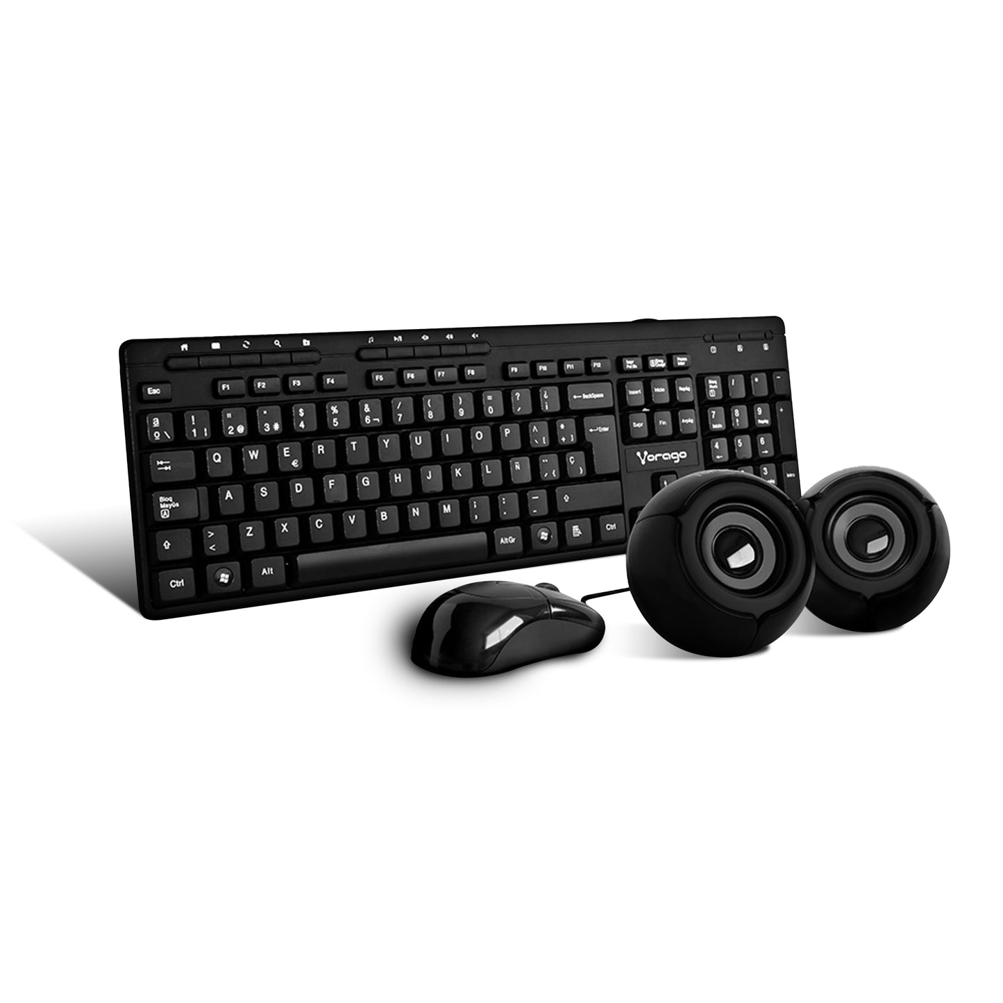 Teclado y Mouse Vorago Kms-104 Bocinas