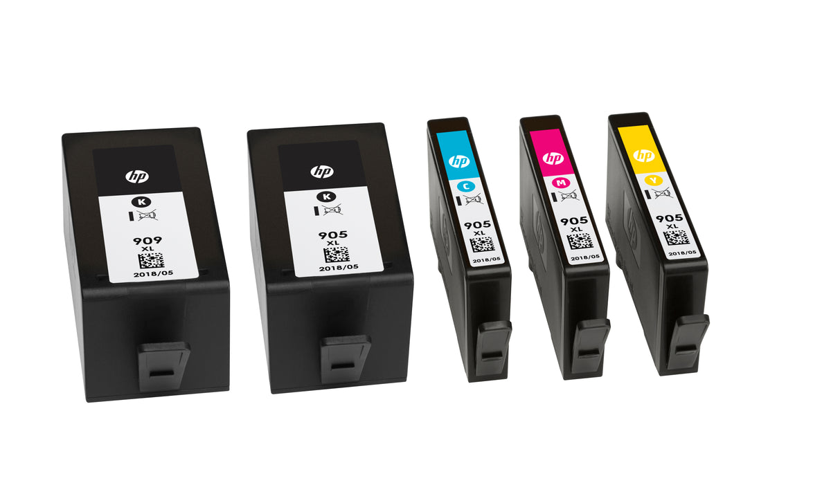 Tinta HP 904XL Amarillo