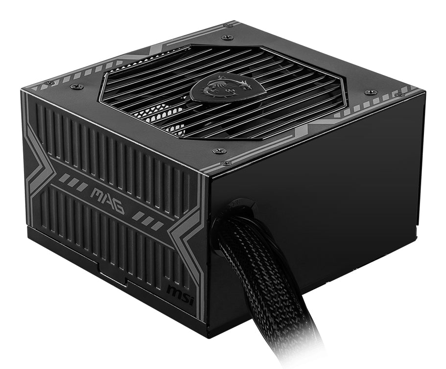 Fuente de Poder MSI MAG A650BN 80 PLUS Bronze 24-pin ATX 120mm 650W