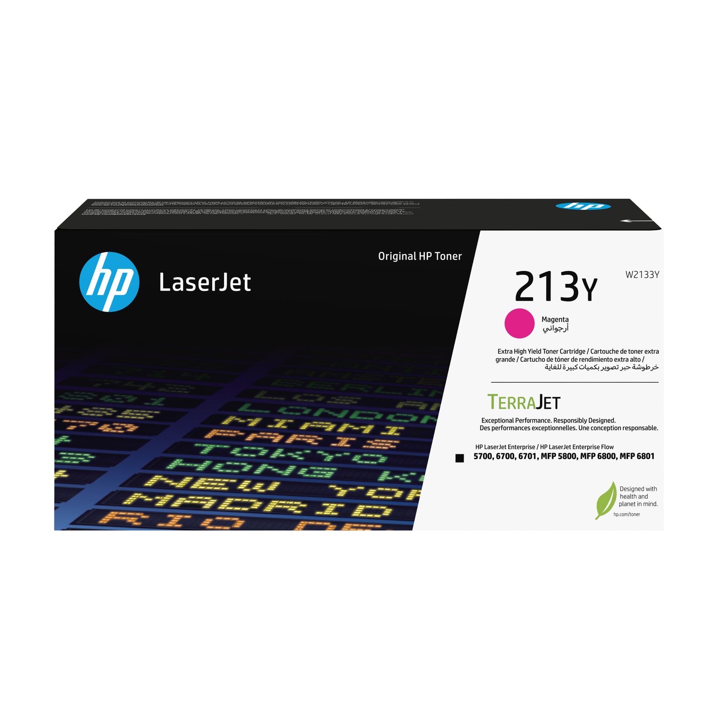 HP 213Y Mgn Original LaserJet Toner Crtg cartucho de tóner 1 pieza(s)