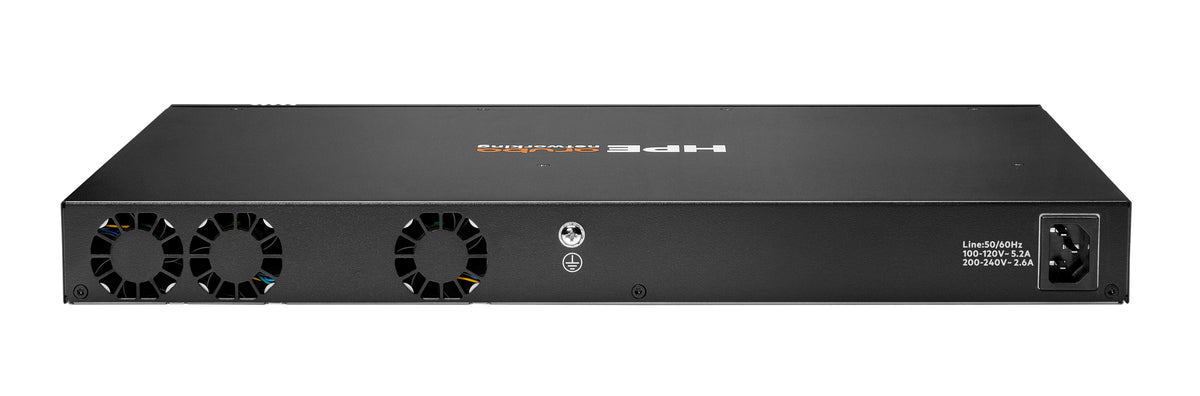 HPE Aruba Networking CX 6200F 48G Class-4 PoE 4SFP+ 370W Switch