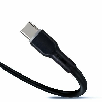 BRobotix 6006825 cable USB USB 3.2 Gen 1 (3.1 Gen 1) 1 m USB C Negro