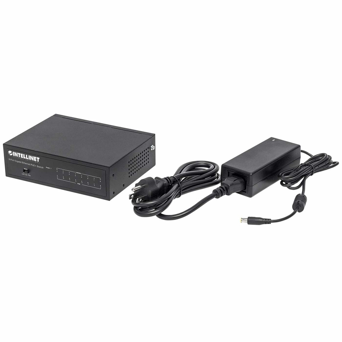 Inyector PoE Intellinet Gigabit Alta Potencia 30W/60W Ethernet(PoE+/ PoE)