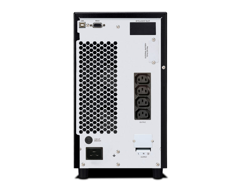 UPS CDP UPO11-3 Torre On-Line 3000VA/2700W Alimentación Hard Wire 4 Contactos NEMA 5-15/20R Hard wire Display LCD
