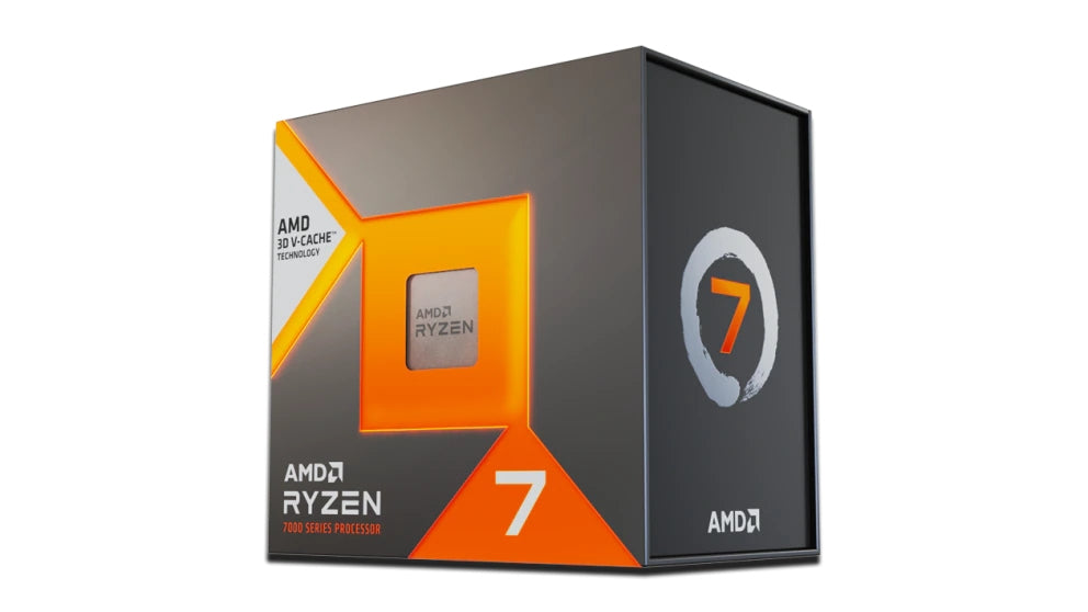 Procesador AMD Ryzen 7 7800X3D 5.0Ghz 96MB 120W S AM5 Octa Core con Graficos sin Disipador
