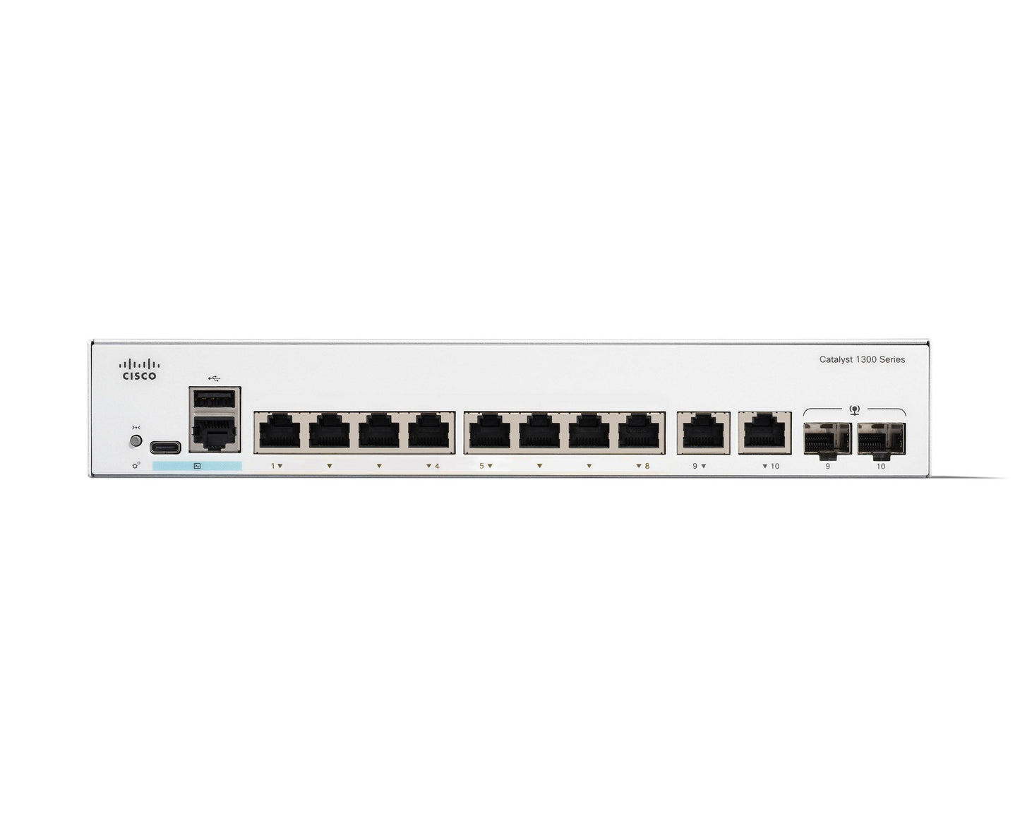 Cisco Catalyst 1300 Gestionado L2 Gigabit Ethernet (10/100/1000) Gris
