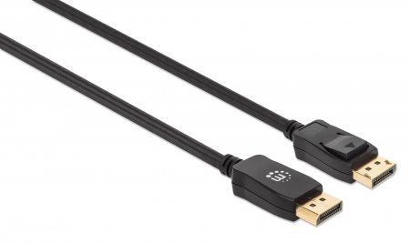 Manhattan 353618 cable DisplayPort 2 m Negro
