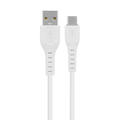 BRobotix 6001783 cable USB USB 3.2 Gen 1 (3.1 Gen 1) 1 m USB A USB C Blanco