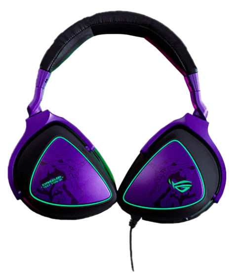 Audífonos Gamer ASUS ROG DELTA S EVA Edition RGB USB C