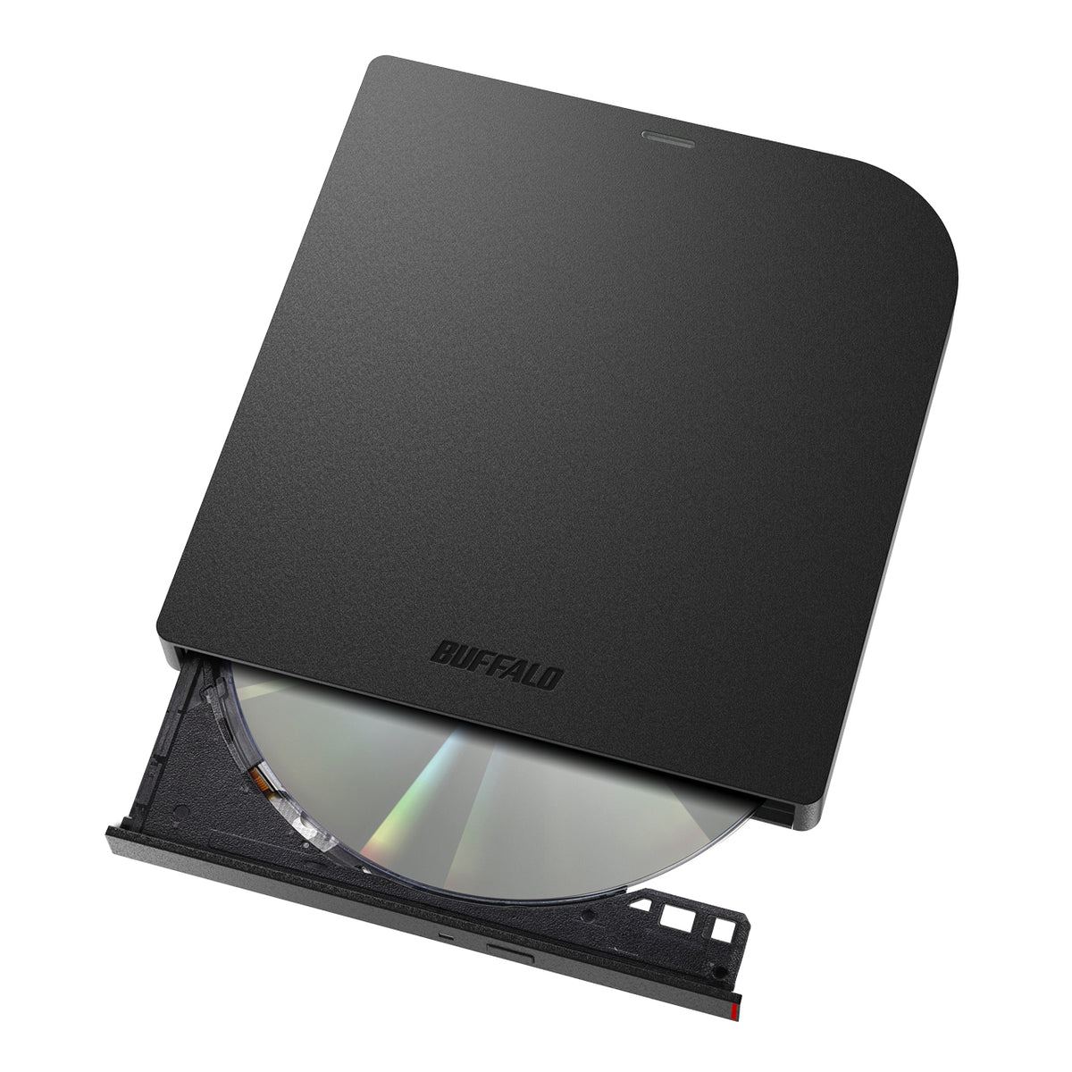 Buffalo DVSM-PUV8U3B unidad de disco óptico DVD Super Multi Negro