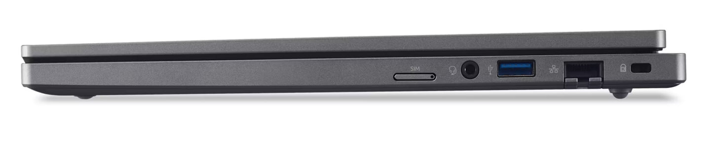 Laptop Acer (D90) TRAVELMATE P2 TMP214-55-593F 14" CORE I5-1335U 512GB PCIe NVMe SSD RAM 8GB FINGERPRINT WINDOWS 11 PRO