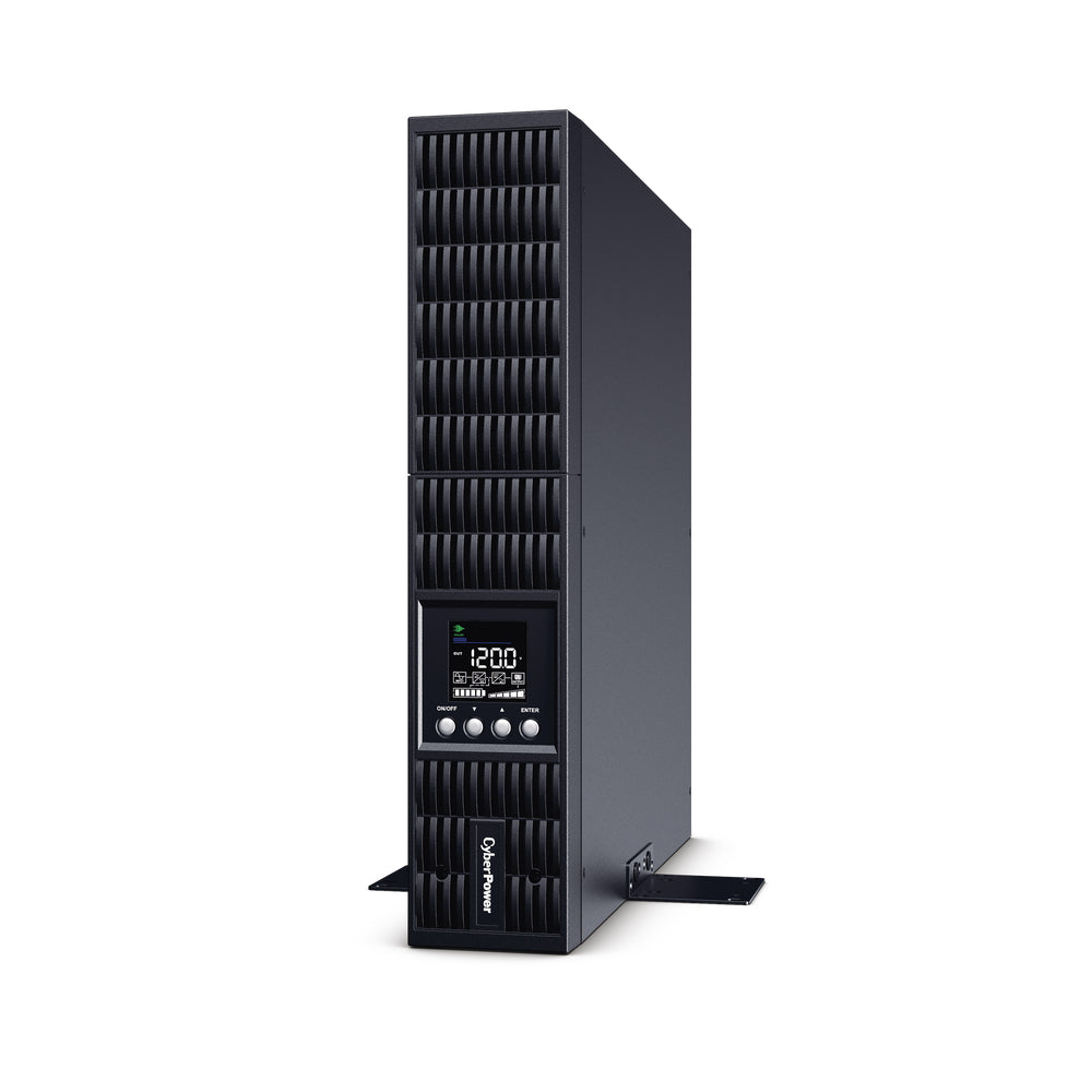CyberPower OLS2000RT2UA sistema de alimentación ininterrumpida (UPS) Doble conversión (en línea) 2 kVA 1800 W 8 salidas AC