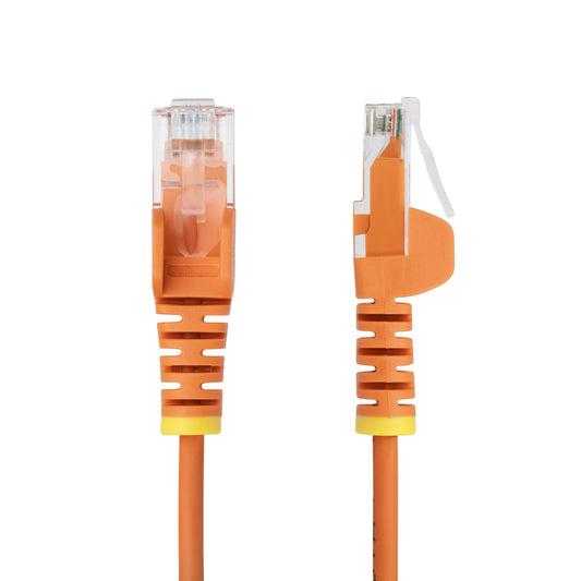 StarTech.com N6PAT50CMORS cable de red 0.5 m U/UTP (UTP) Alrededor