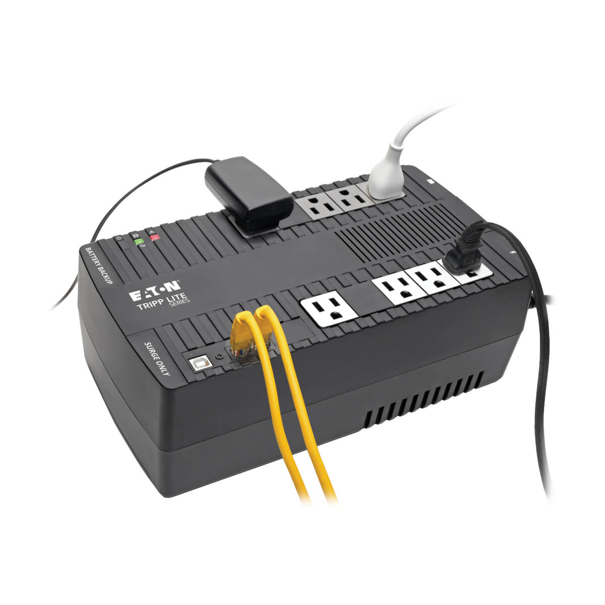 Tripp Lite AVR550U sistema de alimentación ininterrumpida (UPS) Línea interactiva 0.55 kVA 8 salidas AC