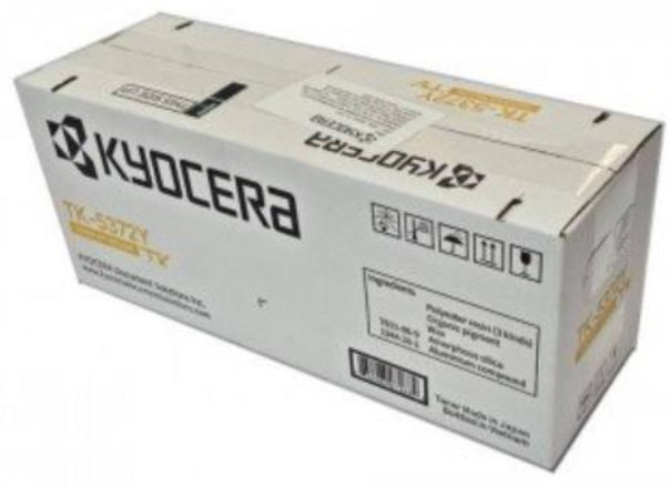 TONER KYOCERA TK-5372Y Amarillo Rendimiento aprox. 5K