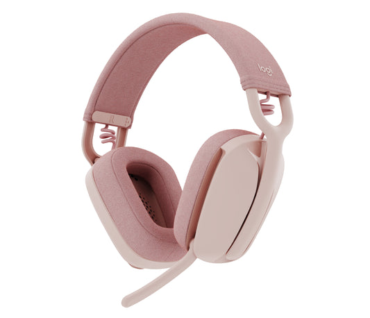Diadema Logitech Zone Vibe 100 Inalámbrica Color Rosa