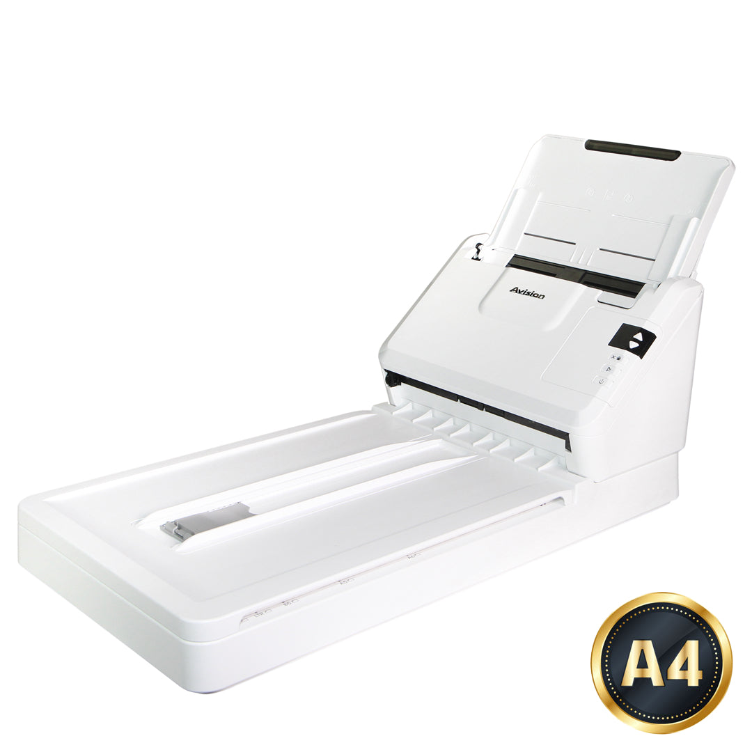 Avision AV332F Escáner de base plana y ADF 600 x 600 DPI A4 Blanco