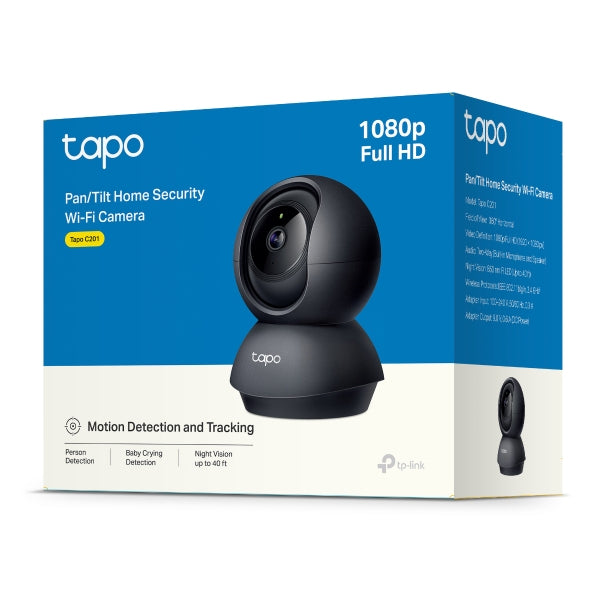 TP-Link TAPO C201 cámara de vigilancia Cámara de seguridad IP Interior 1920 x 1080 Pixeles Escritorio/pared
