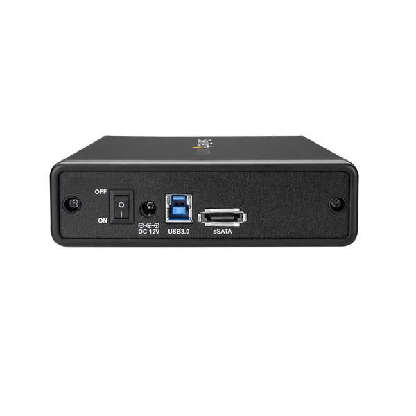 StarTech.com S351BMU33ET caja para disco duro externo Caja de disco duro (HDD) Negro 3.5"