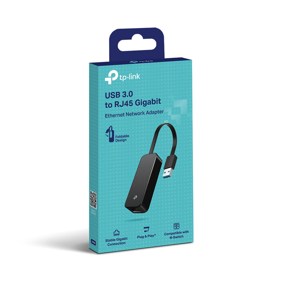 Adaptador TP-Link de red USB 3.0 a Gigabit Ethernet