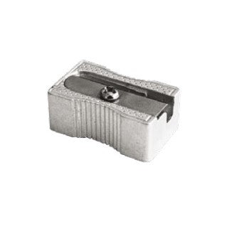 SACAPUNTAS MAE METALICO RECTANGULAR C/24 PZAS