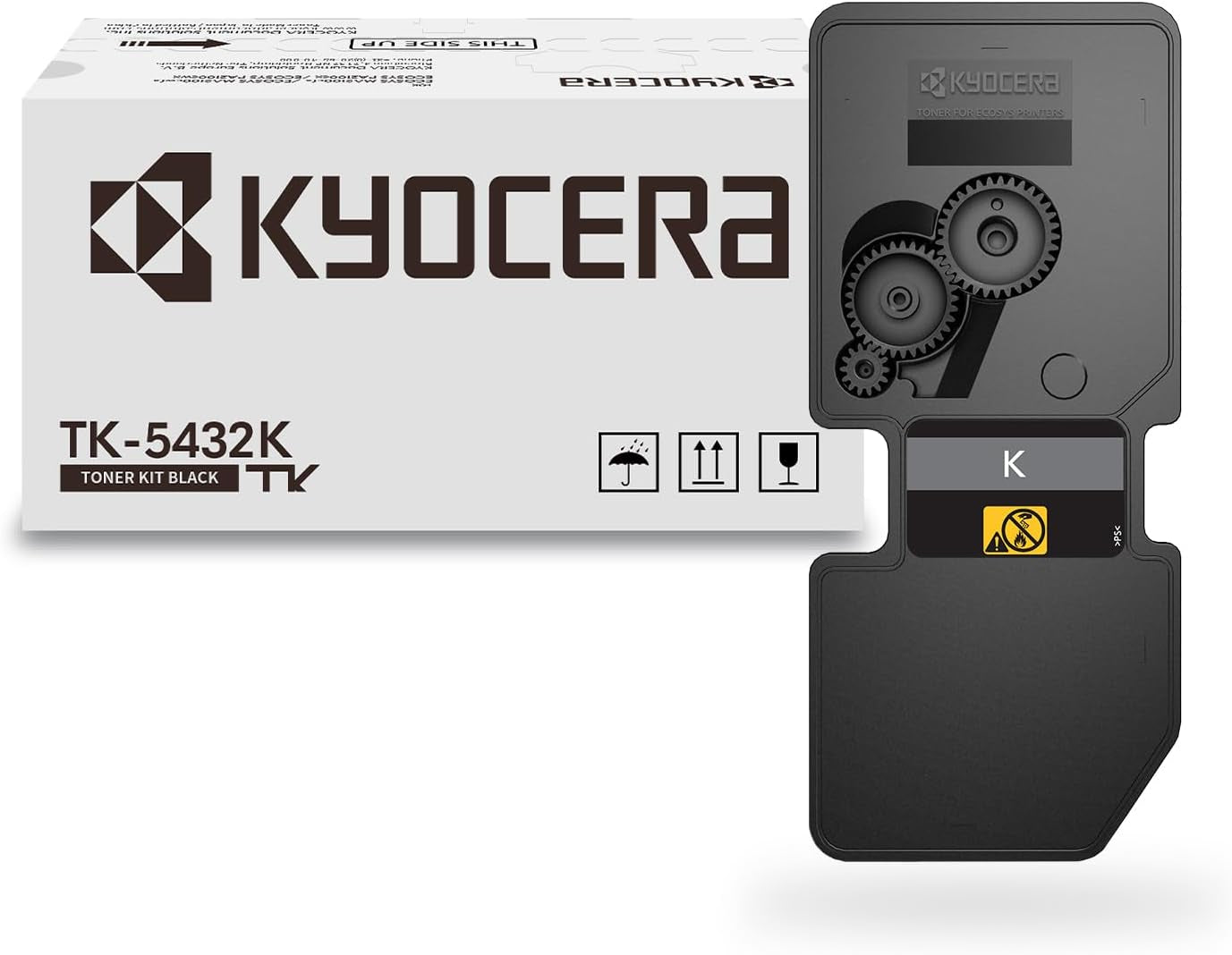 Tóner Kyocera TK-5432K Color Negro Compatible ECOSYS P5026cdw/PA2100cwx/PA2100cx