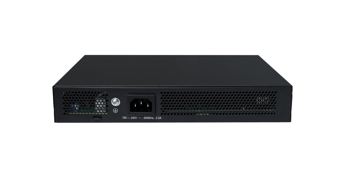 HPE CW 2150 8p 10M/100M/1G PoE+ 2p SFP 1G 2p SFP+ 1G/10G 125W Gestionado Gigabit Ethernet (10/100/1000) Energía sobre Ethernet (PoE) Negro