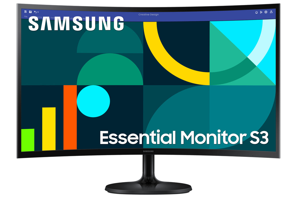 Samsung LS27D360GALXZX monitor de computadora 68.6 cm (27") 1920 x 1080 Pixeles Full HD LED Negro