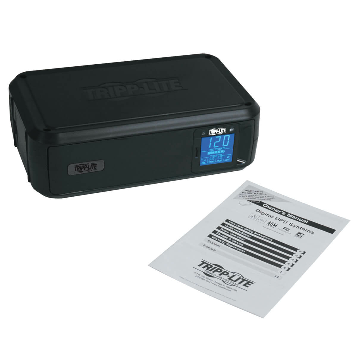 UPS TRIPP LITE OMNI LCD 900VA INTERACTIVO TORRE 120V