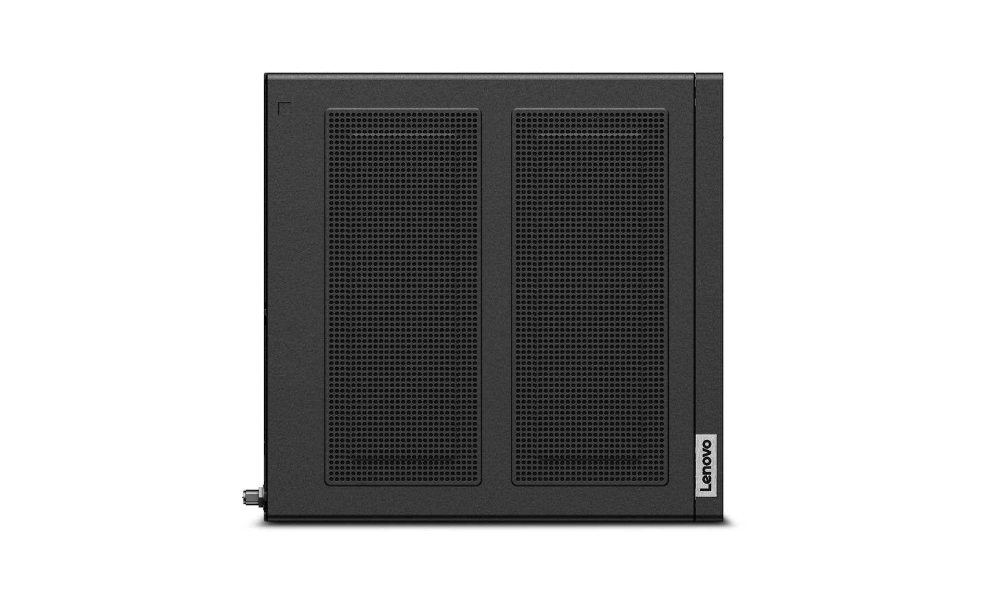 Lenovo ThinkStation P3 Tiny Gen 2 Intel Core Ultra 9 285 32 GB DDR5-SDRAM 1 TB SSD NVIDIA RTX A1000 Windows 11 Pro Mini PC Estación de trabajo Negro