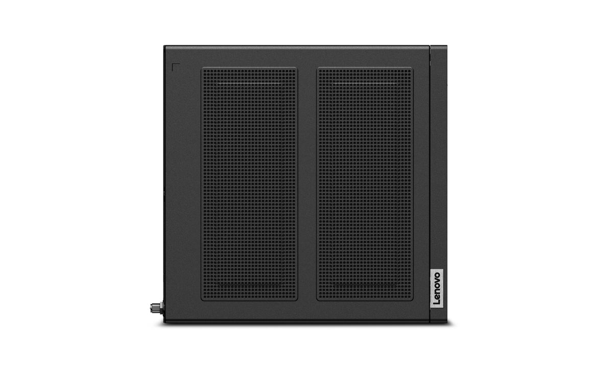 Lenovo ThinkStation P3 Tiny Gen 2 Intel Core Ultra 9 285 32 GB DDR5-SDRAM 1 TB SSD NVIDIA RTX A1000 Windows 11 Pro Mini PC Estación de trabajo Negro