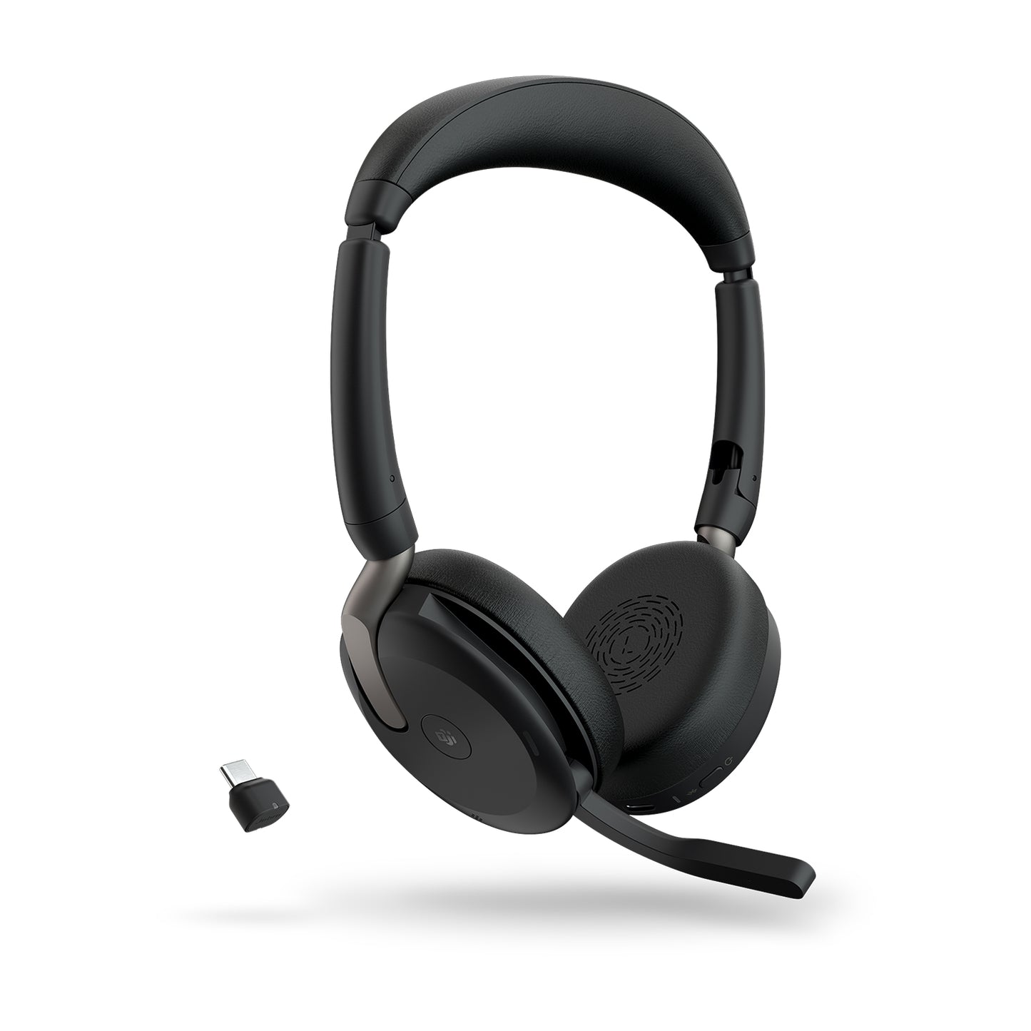 Jabra Evolve2 65 Flex Auriculares Inalámbrico Diadema Oficina/Centro de llamadas USB Tipo C Bluetooth