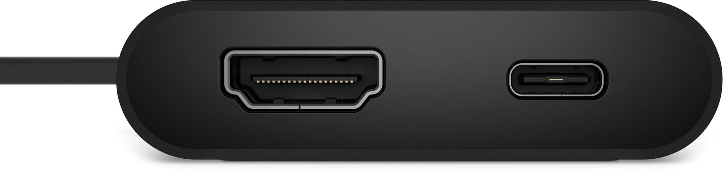 Adaptador de viaje USB-C 4 en 1 Dell Pro DA225 1 Año garantía