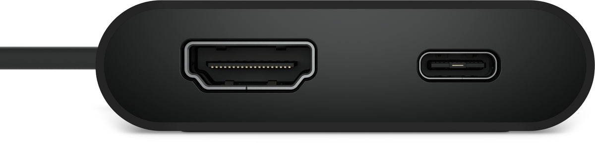 Adaptador de viaje USB-C 4 en 1 Dell Pro DA225 1 Año garantía