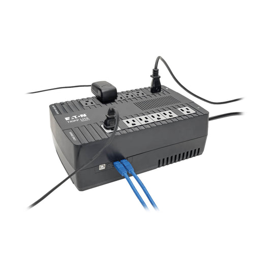 UPS Tripp Lite Interactivo 750VA/450W 12 Tomacorrientes NEMA 5-15R 120V 50Hz/60Hz USB