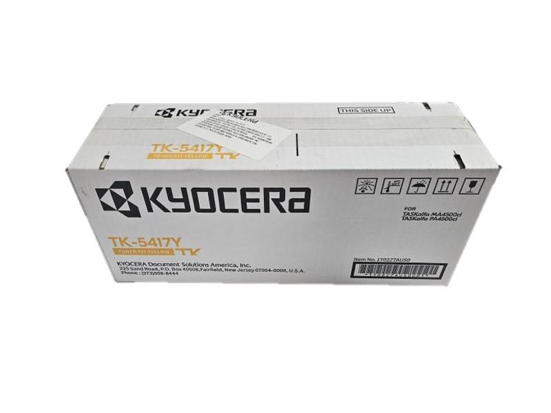Toner kyocera TK-5417y Amarillo Rendimiento aprox. 13mi imp TaskAlfa PA4500ci/MA4500ci