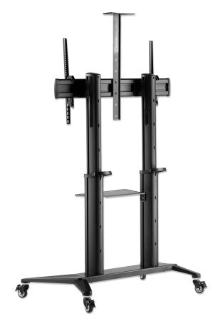 Manhattan 462341 soporte para TV 3.05 m (120") Negro
