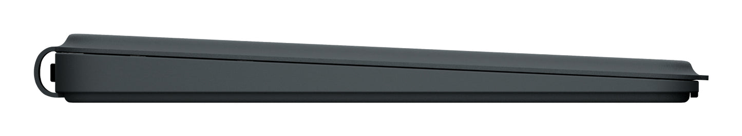 Logitech 920-012867 teclado para dispositivos móviles QWERTY Inglés Bluetooth Grafito