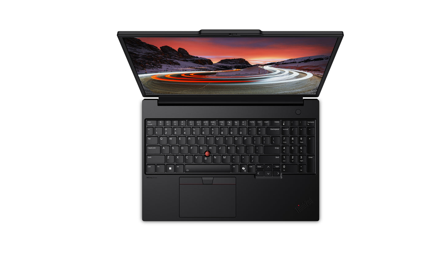 Lenovo ThinkPad P16s Gen 4 (Intel) Intel Core Ultra 7 255H Estación de trabajo móvil 40.6 cm (16") WUXGA 16 GB DDR5-SDRAM 512 GB SSD NVIDIA RTX PRO 500 Blackwell Wi-Fi 7 (802.11be) Windows 11 Pro Español Negro