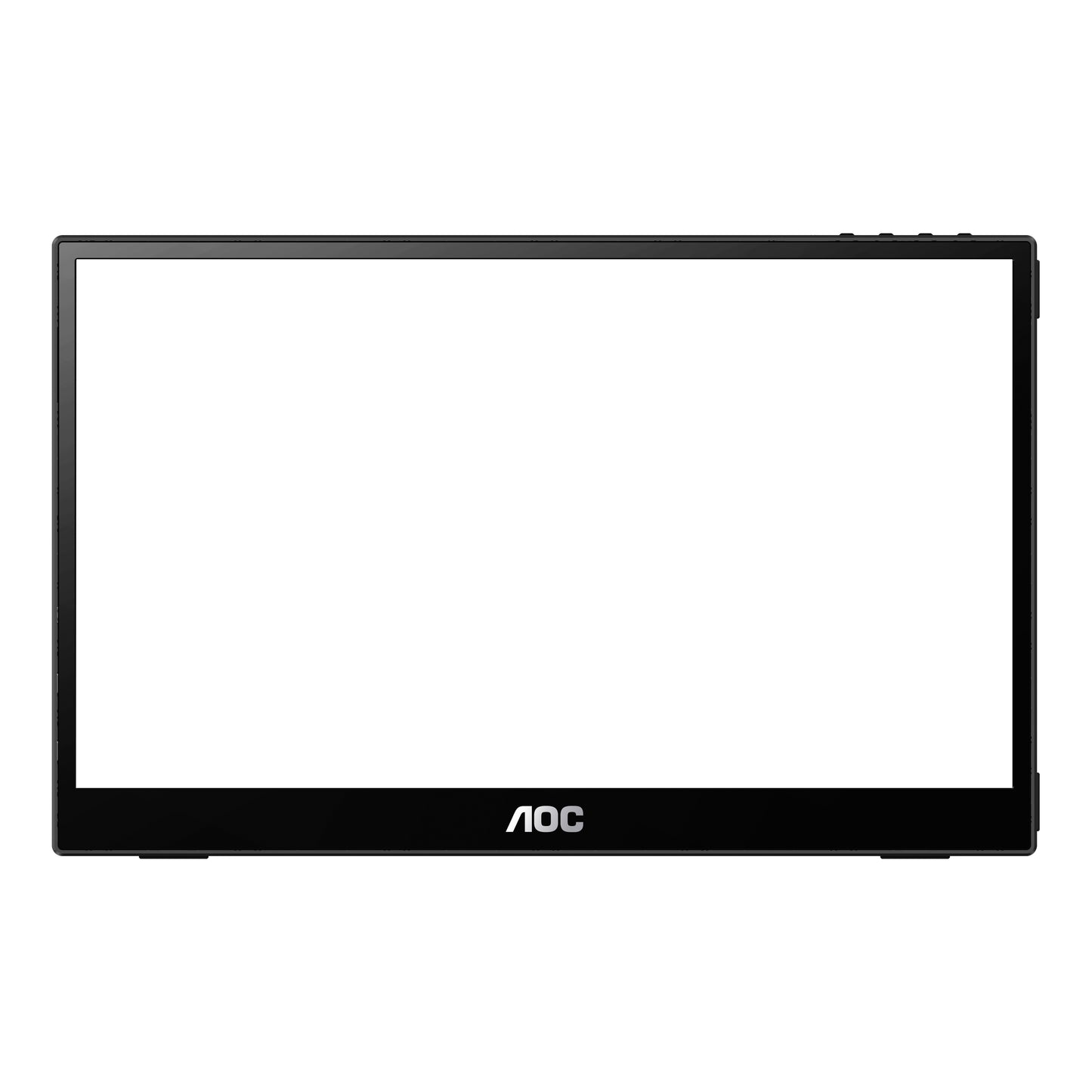 Monitor AOC 15.6" Portátil IPS 1920x1080 60Hz 1 xType-C para Potencia de Señal DP ALT 1 xType-C