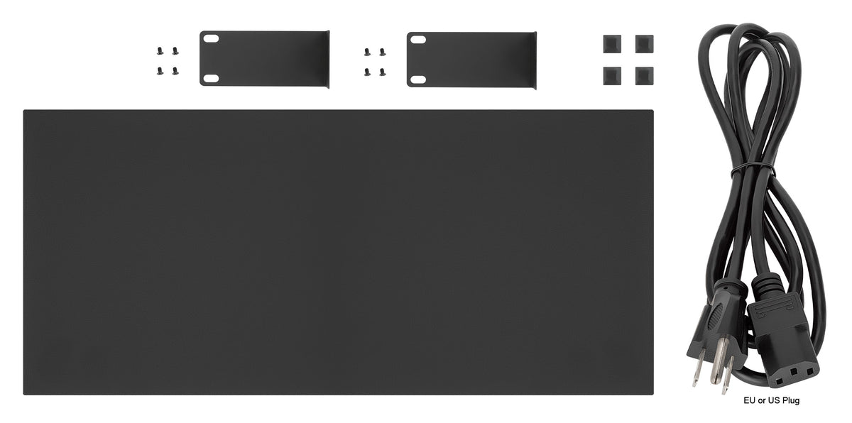 Intellinet 561815 dispositivo de redes Gigabit Ethernet (10/100/1000) Negro
