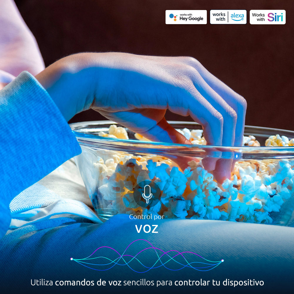 Control remoto inteligente universal